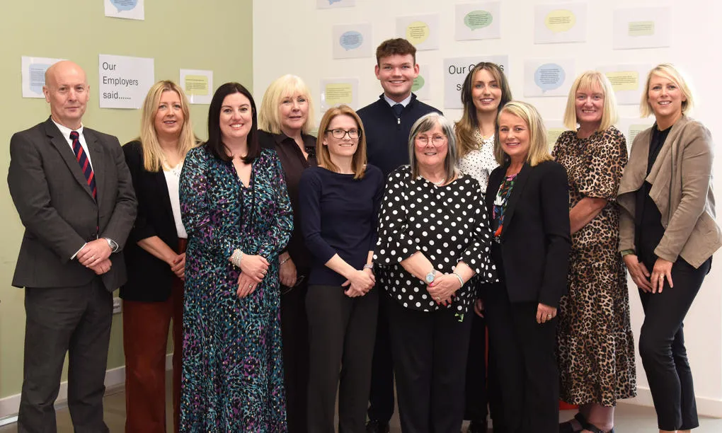 North Ayrshire Local Employability Partnership members